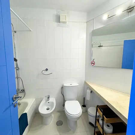 Estudio Puerta Azul Lägenhet *