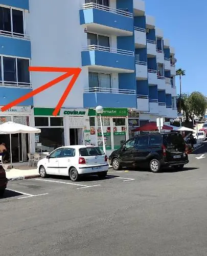 Apartamento Estudio Puerta Azul *